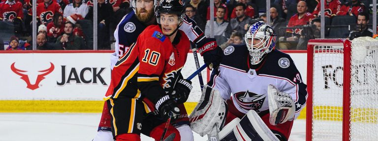 Flames Unfiltered – Late Surge Earns 2 Points Over Pesky Blue Jackets