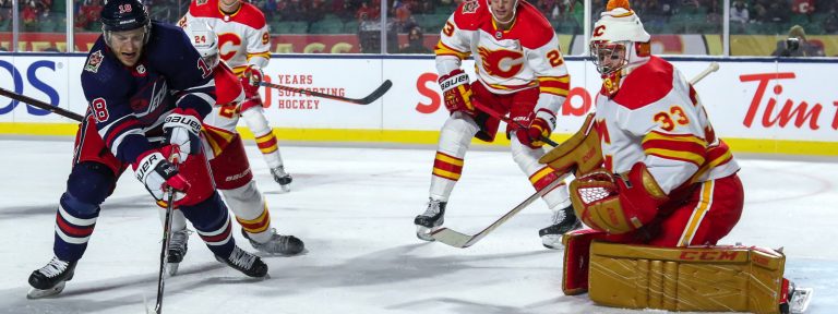 Flames Unfiltered – Flames Draw the Jets in Qualifying Round