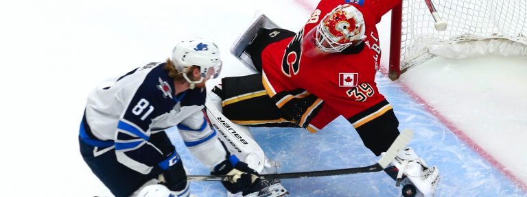 Flames Unfiltered – Flames Blast Jets in Qualifier