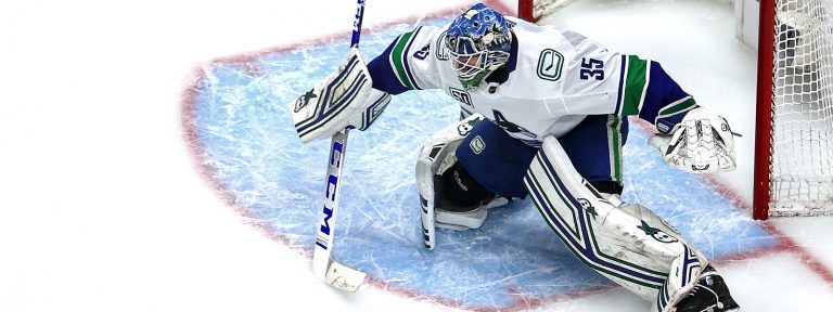 THE DEBATE – Hockey Podcast – Canucks Netminder Dazzles and on to the Conference Finals