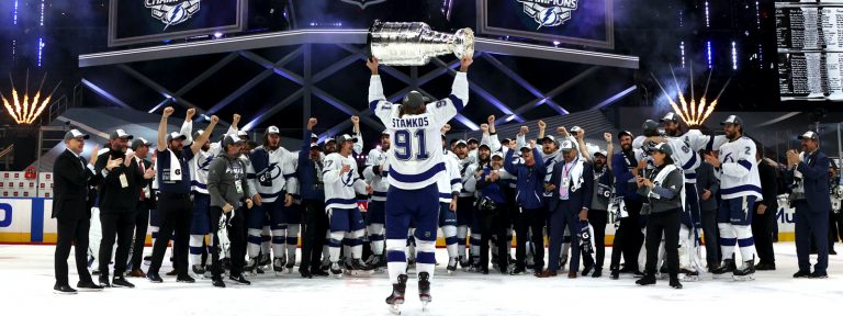 Lightning Stand Top of Off Season Ranks – NHL Power Ranking – 2020 October 5